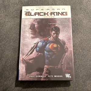 Superman The Black Ring Volume Two - Hardcover